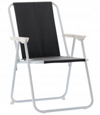 Klappstuhl – schwarz – LEZ9948