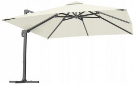 Gartenschirm 2,5 m – beige – GAO5385