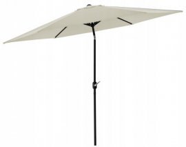 Gartenschirm 3 m – Beige – GAO5347