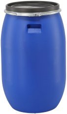 Fass mit Metallring 120 L – BEC120L