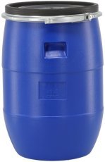 Fass mit Metallring 60 L – BEC60L