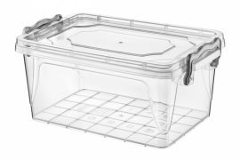 Kunststoffbox mit Deckel 5 L - HOB021101