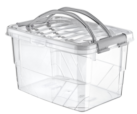 Kunststoffbox mit Deckel 13 L - HOB021167