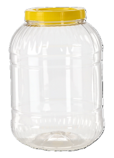 Plastikbecher mit Deckel 10 L – ENI2078