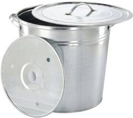 Metalleimer mit Deckel 32 L – OCY32