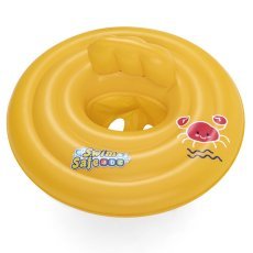 Aufblasbarer Kindersitz mit Rückenlehne - BES32096