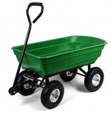 Gartenschubkarre – grün – WOZ0061G