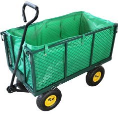 Garten-Schubkarre – Grün XL – WOZ0108G
