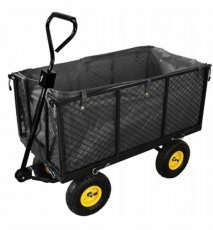 Garten-Schubkarre – Schwarz XL – WOZ0115B