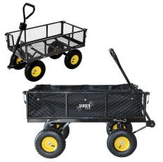 Gartenwagen – schwarz – WOZ6858