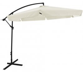 Gartenschirm 3 m – beige – GAO2866