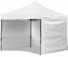 Verkaufs- und Gartenzelt 3 x 3 m – weiß – NAM7465