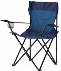 Klappstuhl – blau – LEZ7150