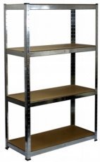 Regal mit 4 Fächern, 150 cm – GWI7792