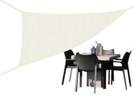 Dreieckige Markise 3 m – Beige – TUN0433