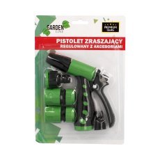 Gartensprühpistole mit Zubehör, Verpackung mit 12 Stück – WIL4523