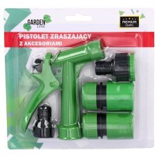 Garten-Sprühpistole zum Bewässern mit Zubehör, 16er-Pack – WIL4585