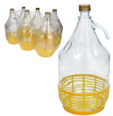 5-Liter-Ballon mit Kunststoffgriff – VET5UZ/6