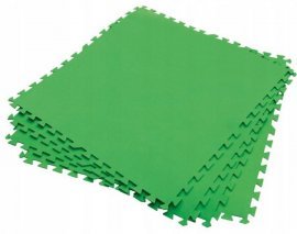 Schaumstoff-Unterlage für Pool 78x78 cm – 9 Teile – BES58636