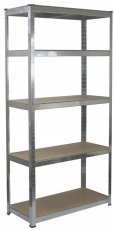 Regal mit 5 Ablageflächen 180 cm - GWI5870