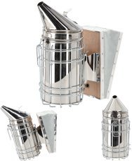Bienenstaubsauger aus Edelstahl 28 cm - BEE6648