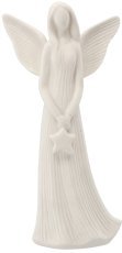 <p>Figur Angela mit LED-Stern - SID3379</p>