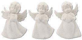 Set aus 3 Engel-Figuren – SID3478