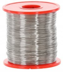 Edelstahldraht für Bienenrähmchen, 0,4 mm, 500 g – BEE2786