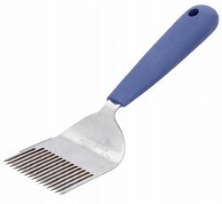 Honig-Abtropfgabel mit Gummigriff, 7 cm, 6 Stück im Set, BEE3868