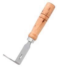 Rähmchenschaber mit Holzgriff, Packung mit 6 Stück – BEE3929