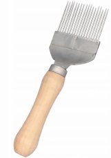 Honig-Abtropfgabel mit Holzgriff 20 × 6,5 cm - BEE4049