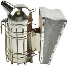 Räuchergebläse aus Edelstahl 26 cm – BEE9518