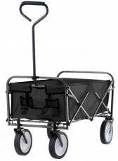 Gartenwagen – schwarz – WOZ2426