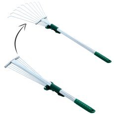 Verstellbarer Laubbesen, 54–73 cm – EDA9050