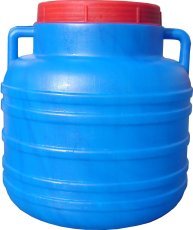 Fass mit Henkel und Zapfhahn, 40 L – BEC40KPL