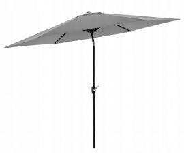 Gartenschirm 3 m – grau – GAO5330