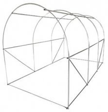 Gestell für Gartengewächshaus 4x2,5m - TUN0341