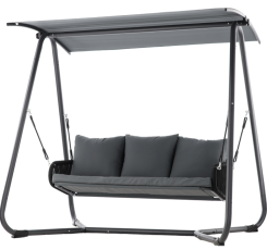 Gartenschaukel 180 cm – Anthrazit – KRE3149