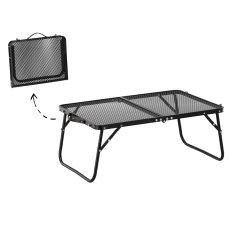 Klappbarer Campingtisch – Schwarz – OXE3224