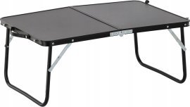 Klappbarer Campingtisch – Schwarz – OXE3248