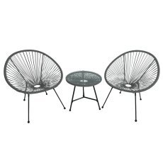 Gartenmöbel-Set – Grau – FAT3446