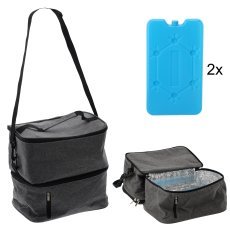 Kühltasche 13 L – grau – IZO9257