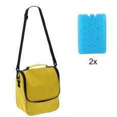 Kühltasche 6 L – Gelb – IZO9295