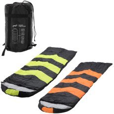Schlafsack für Reisen 220 x 75 cm, Farb-Mix *9387