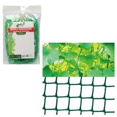 Gartennetz für Kletterpflanzen 1,8x5 m, 6 Stück im Set - JAW9362