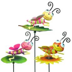 Dekofigur am Stab für Blumentopf/Garten – Schmetterling – SUS5508