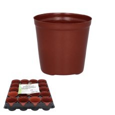 20-teiliges Set Anzuchttöpfe, 6 cm – EDA3090