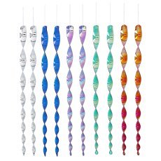 Set mit 10 Vogelabwehr-Spiralen, 50 cm – NIT3884