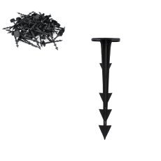 Set mit 100 Befestigungsstiften für Agrovlies, 12,5 cm – ROT0806