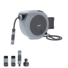Automatischer Gartenschlauchaufroller mit 30-m-Schlauch – ZHO9715